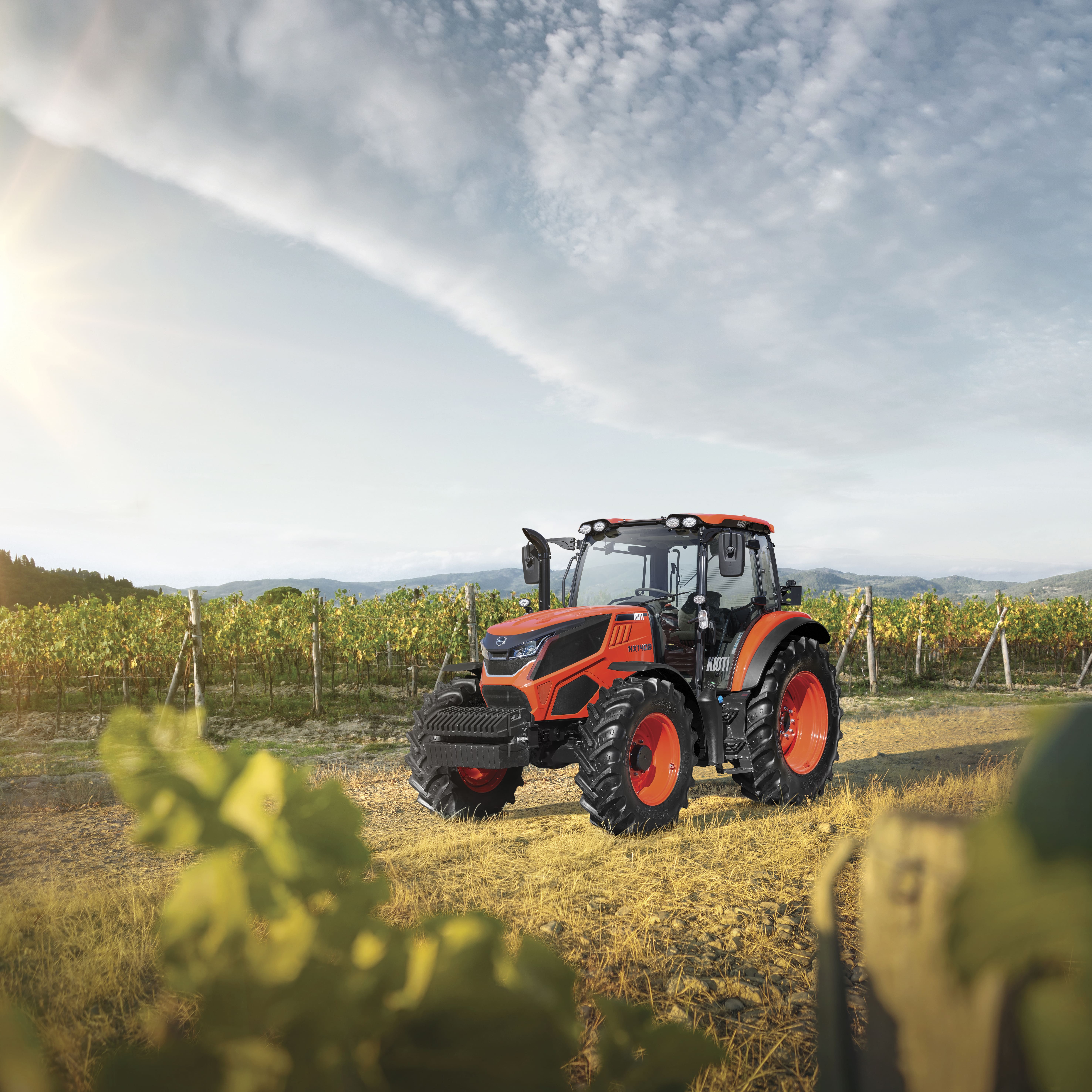 KIOTI Traktör